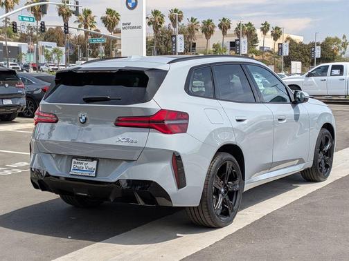 Gray Metallic 2026 BMW X3 30 xDrive