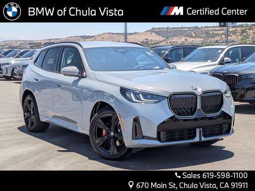 Gray Metallic 2026 BMW X3 30 xDrive