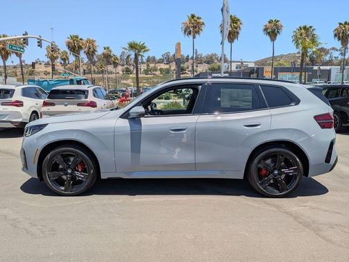 Gray Metallic 2026 BMW X3 30 xDrive