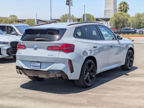 Gray Metallic 2026 BMW X3 30 xDrive