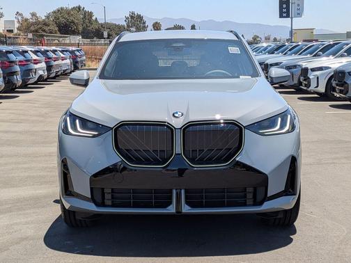 Gray Metallic 2026 BMW X3 30 xDrive