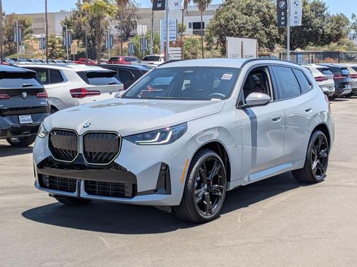 Gray Metallic 2026 BMW X3 30 xDrive