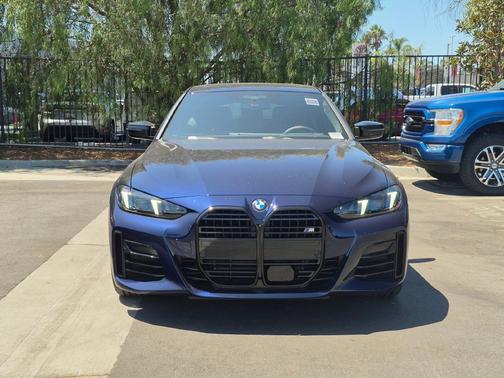 Tanzanite Blue II Metallic 2026 BMW M440 Gran Coupe M440i Gran Coupe