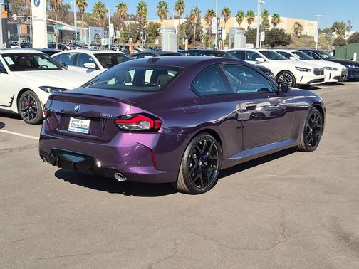 Thundernight Metallic 2026 BMW 230 i