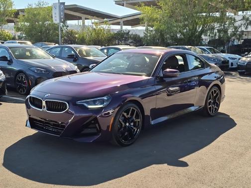Thundernight Metallic 2026 BMW 230 i