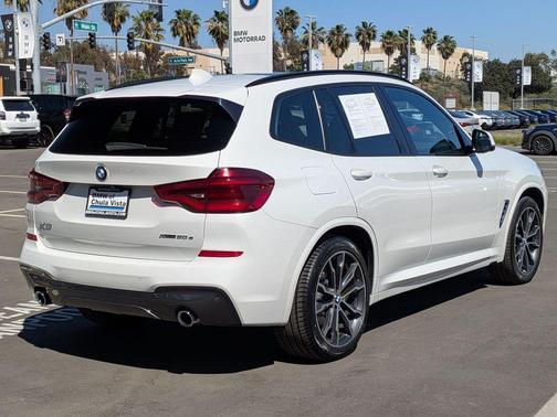 Alpine White 2021 BMW X3 PHEV xDrive30e
