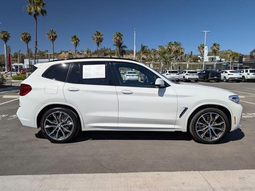 Alpine White 2021 BMW X3 PHEV xDrive30e