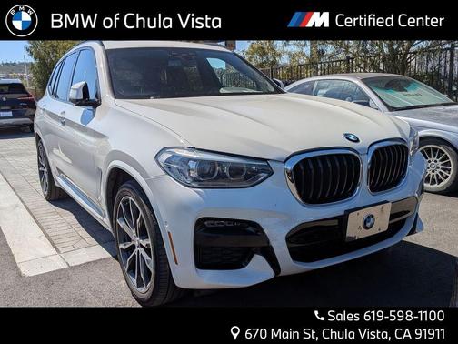 2021 BMW X3 PHEV xDrive30e