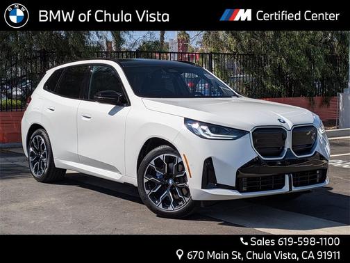 2026 BMW X3 M50 xDrive