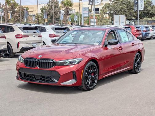 Red Metallic 2026 BMW 330 i NA