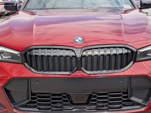 Red Metallic 2026 BMW 330 i NA