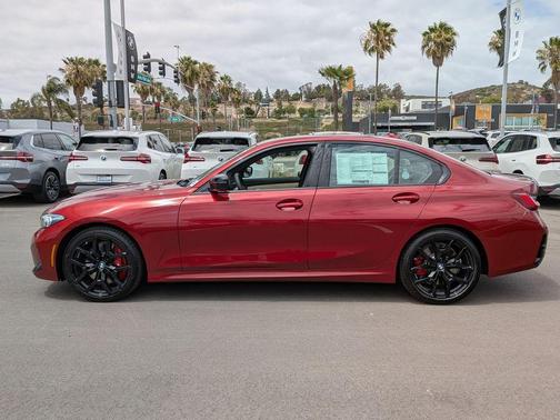 Red Metallic 2026 BMW 330 i NA