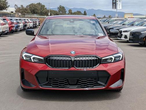 Red Metallic 2026 BMW 330 i NA