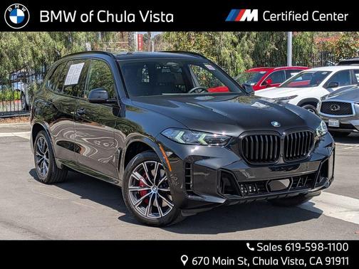 Black Sapphire Metallic 2024 BMW X5 sDrive40i