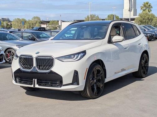 Alpine White 2026 BMW X3 30 xDrive