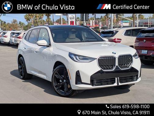 Alpine White 2026 BMW X3 30 xDrive