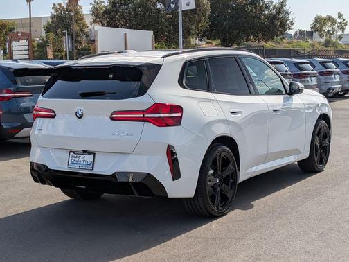 Alpine White 2026 BMW X3 30 xDrive