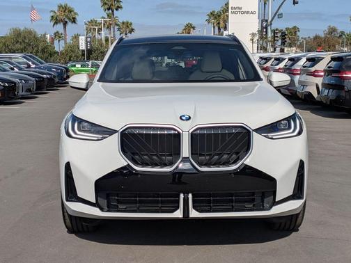 Alpine White 2026 BMW X3 30 xDrive