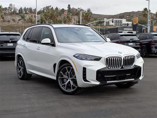 2026 BMW X5 PHEV xDrive50e