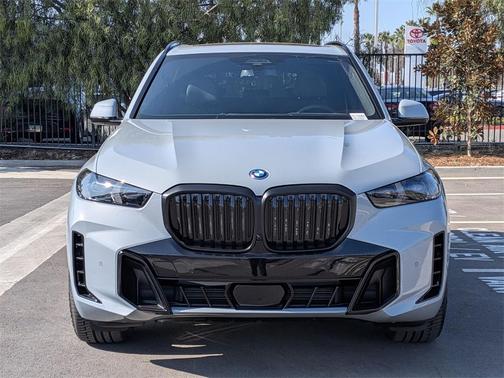 2026 BMW X5 PHEV xDrive50e