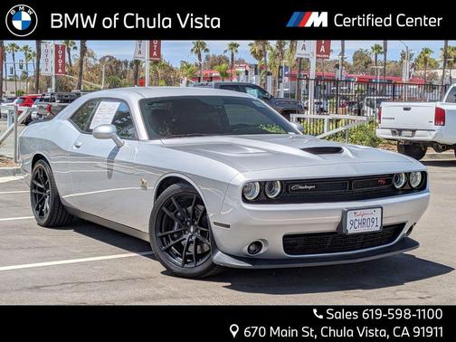 Triple Nickel Clearcoat 2020 Dodge Challenger R/T Scat Pack