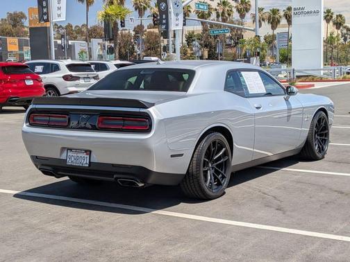 Triple Nickel Clearcoat 2020 Dodge Challenger R/T Scat Pack