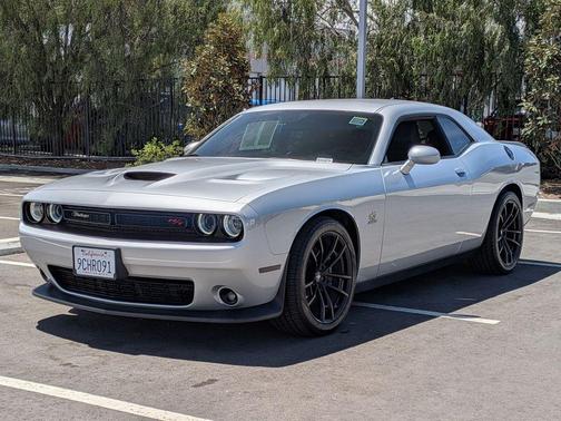 Triple Nickel Clearcoat 2020 Dodge Challenger R/T Scat Pack