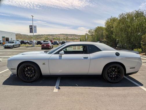 Triple Nickel Clearcoat 2020 Dodge Challenger R/T Scat Pack