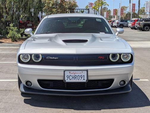 Triple Nickel Clearcoat 2020 Dodge Challenger R/T Scat Pack