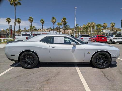 Triple Nickel Clearcoat 2020 Dodge Challenger R/T Scat Pack
