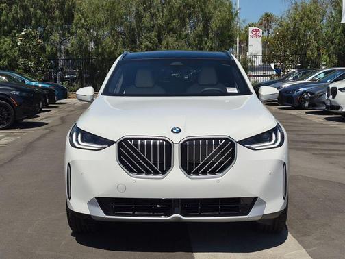 Alpine White 2026 BMW X3 30 xDrive