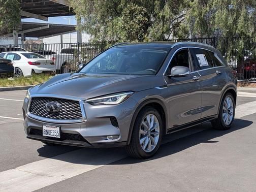 Graphite Shadow 2020 INFINITI QX50 Luxe