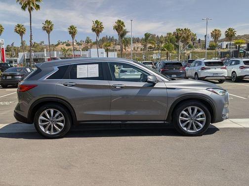 Graphite Shadow 2020 INFINITI QX50 Luxe