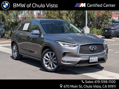 Graphite Shadow 2020 INFINITI QX50 Luxe