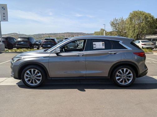 Graphite Shadow 2020 INFINITI QX50 Luxe