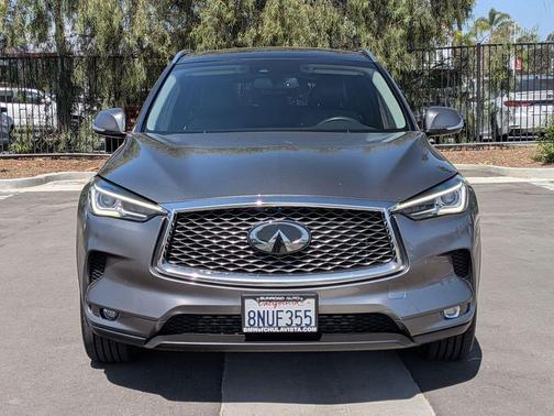 Graphite Shadow 2020 INFINITI QX50 Luxe