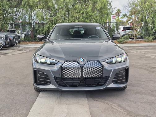 Dravit Grey Metallic 2026 BMW i4 Gran Coupe eDrive40