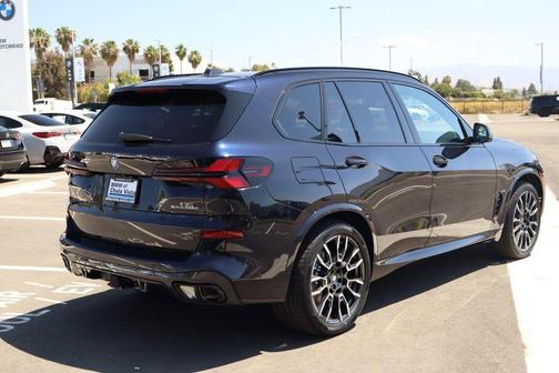 Carbon Black 2026 BMW X5 PHEV xDrive50e
