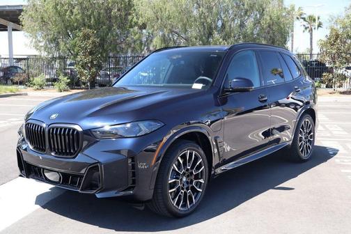 Carbon Black 2026 BMW X5 PHEV xDrive50e