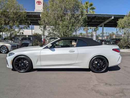 Mineral White Metallic 2023 BMW 430 i