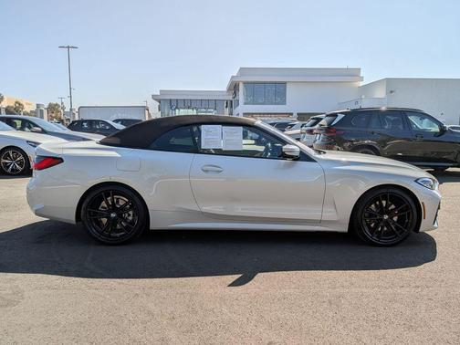 Mineral White Metallic 2023 BMW 430 i