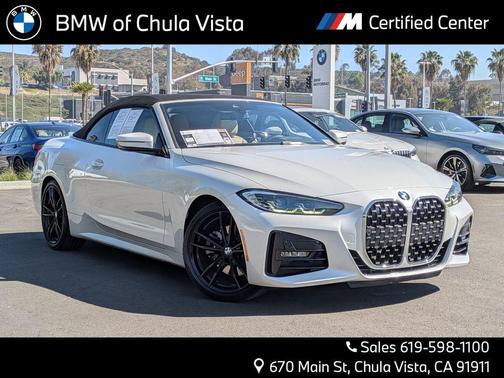 Mineral White Metallic 2023 BMW 430 i