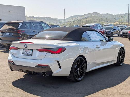 Mineral White Metallic 2023 BMW 430 i