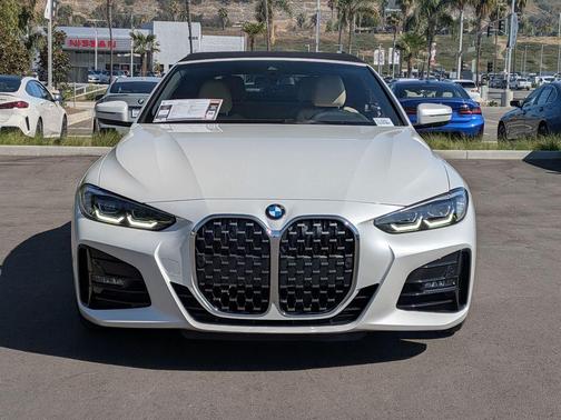 Mineral White Metallic 2023 BMW 430 i