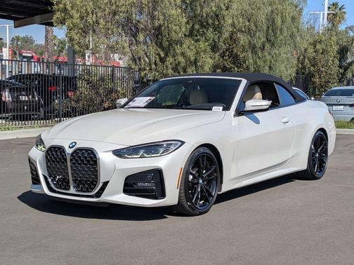 Mineral White Metallic 2023 BMW 430 i