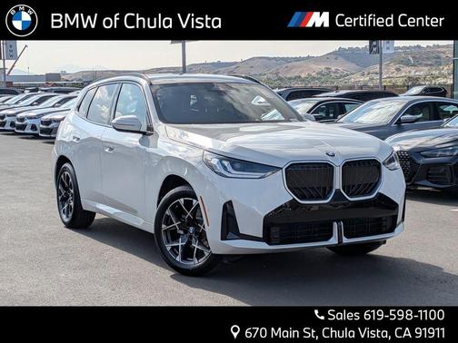 Alpine White 2026 BMW X3 30 xDrive