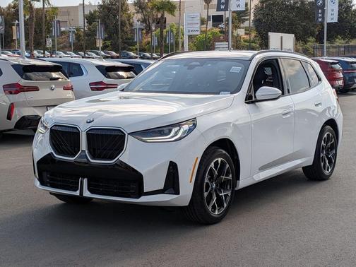 Alpine White 2026 BMW X3 30 xDrive