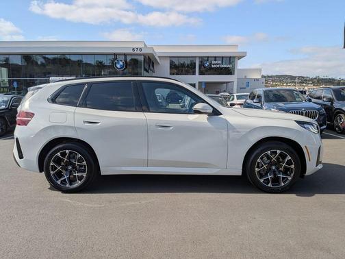 Alpine White 2026 BMW X3 30 xDrive