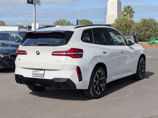 Alpine White 2026 BMW X3 30 xDrive