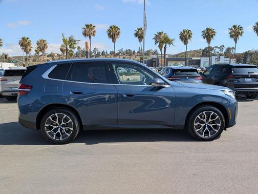 Arctic Race Blue Metallic 2026 BMW X3 30 xDrive